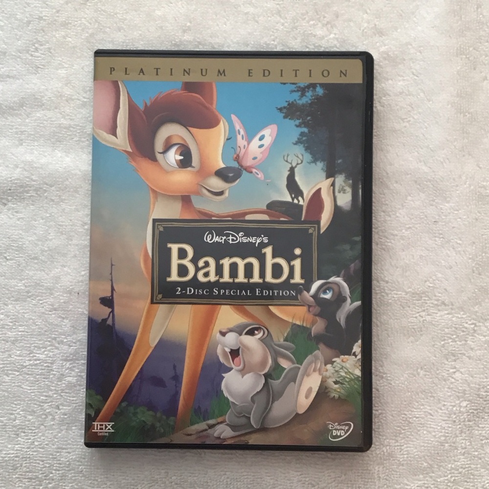 Disney Bambi Platinum Edition DVD